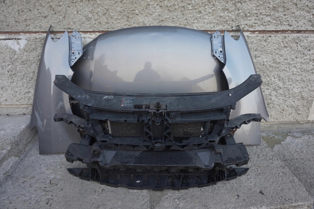 фото №7, Бампер капот крыло kompletny перед vw touran lift