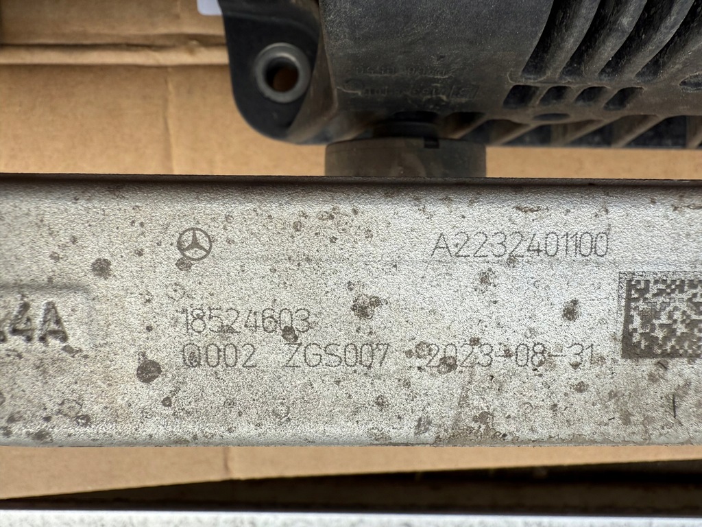 фото №6, Mercedes s w223 223 подушка pod коробка передач передач кронштейн кронштейн idealna