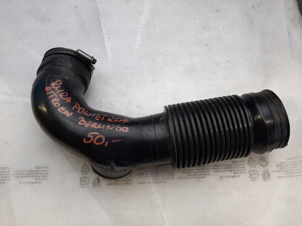 фото №2, Citroen berlingo i труба повітря 9644809680