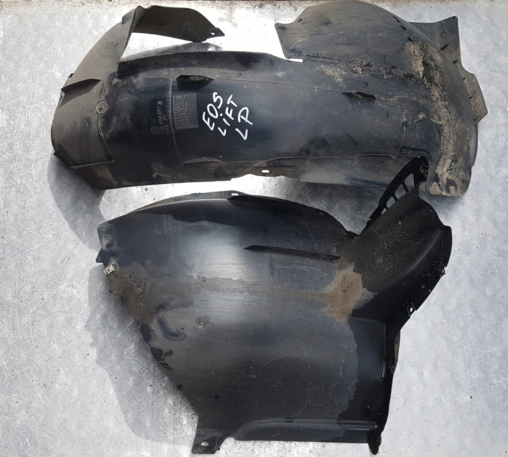 фото №1, Комплект подкрылок перед левая vw eos lift 1q0805911d