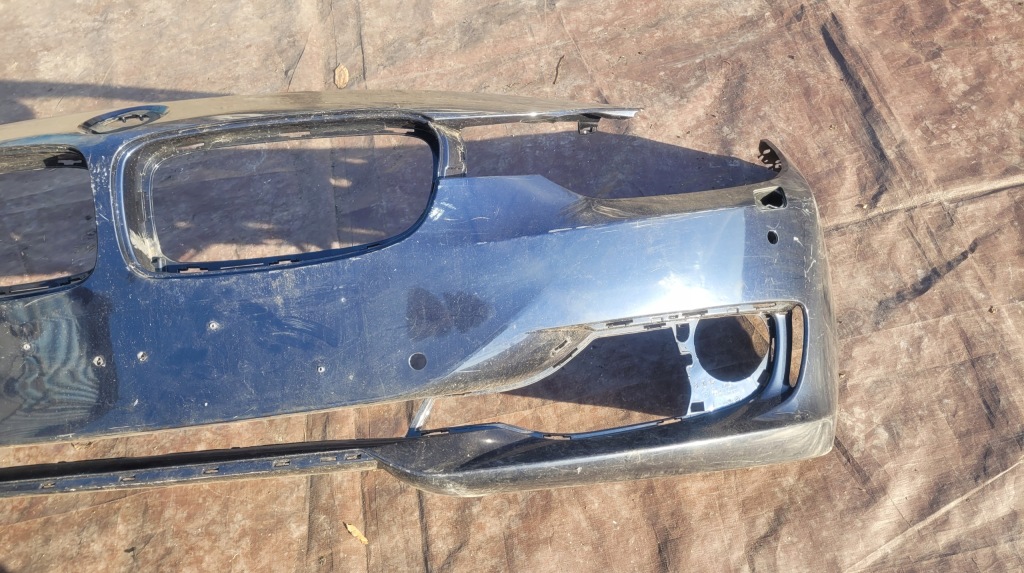 фото №9, Бампер перед передній bmw 3 f30 f31 // 322