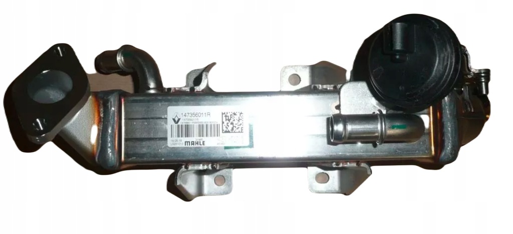 фото №4, Радиатор выхлопных газов egr renault 147356011r