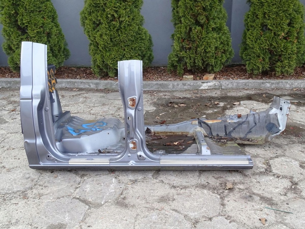 фото №1, Ford ranger ii mazda b2500 98-06 поріг блок двигуна b + c правий 4d