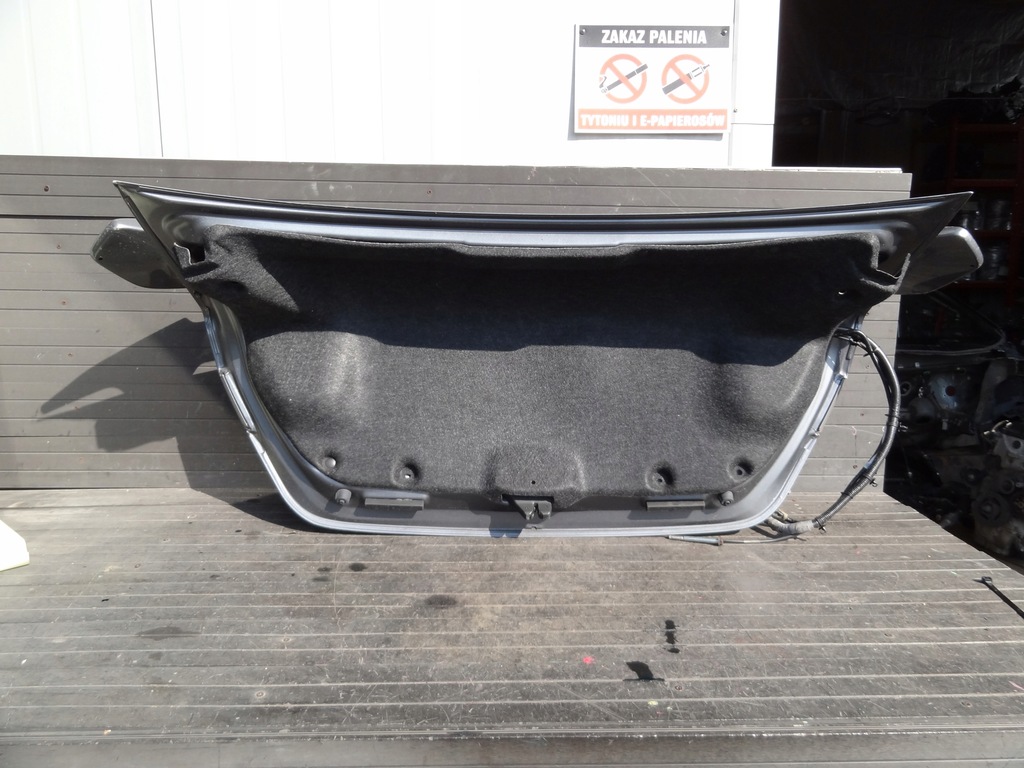 фото №7, Honda civic ix sedan 2012 кришка багажника багажника комплектна оригінал