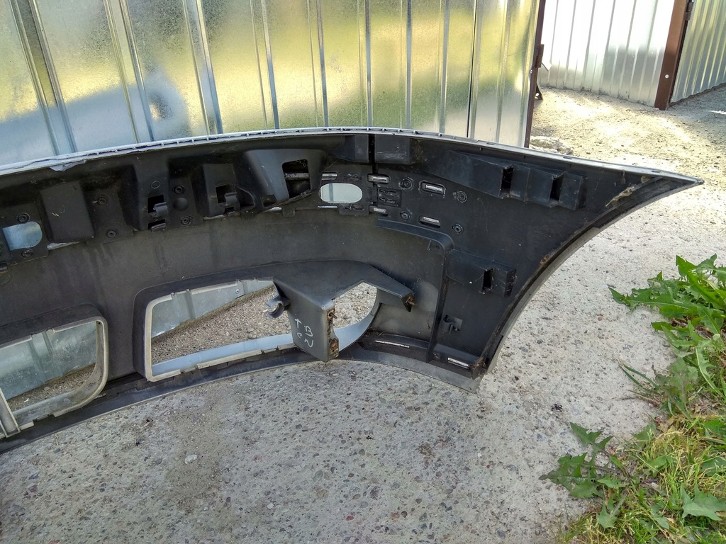 фото №9, Бампер перед seat alhambra i lift омыватель