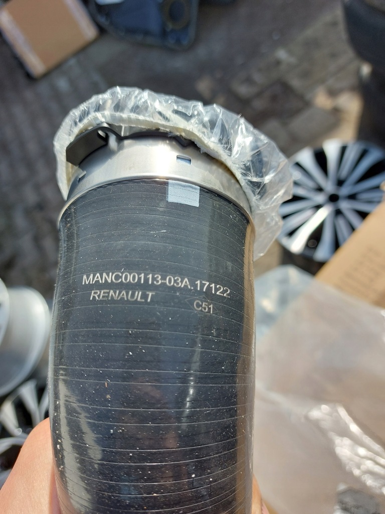 фото №7, Труба turbo renault master movano nv400 2.3 dci