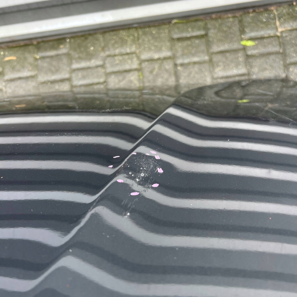 фото №6, Volvo v40 капот крышка двигателя