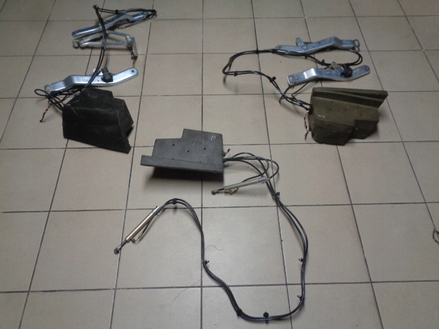 фото №1, Компресор помпа механізм петля кришки vw phaeton