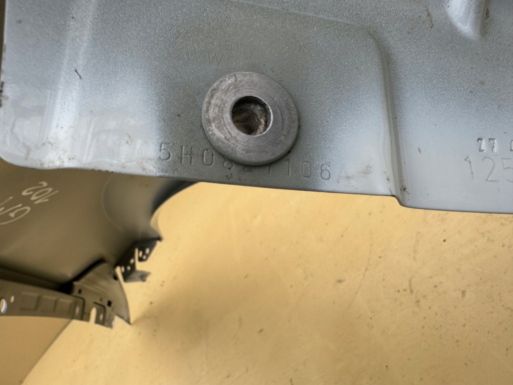 фото №11, Vw golf viii 8 5h0 20r- крыло правый перед передний