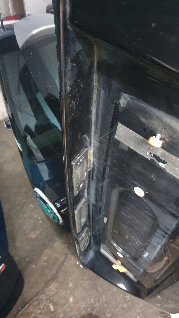 фото №14, Skoda fabia 2 ii 5j rs hb 07-14 кришка багажника багажника $