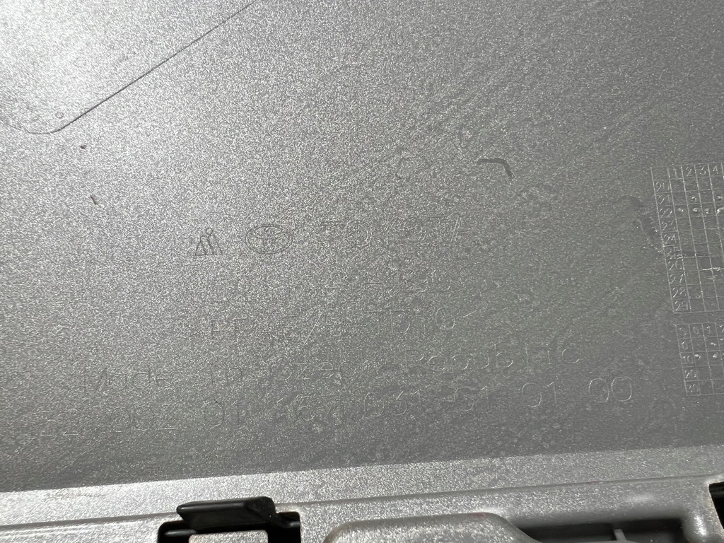 фото №9, Toyota aygo cross бампер передний