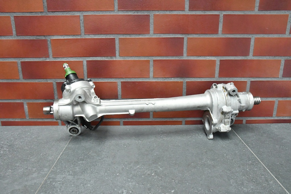 фото №6, Система рулевая рейка трансмиссия bmw 5 g60 g61 t6 4x4
