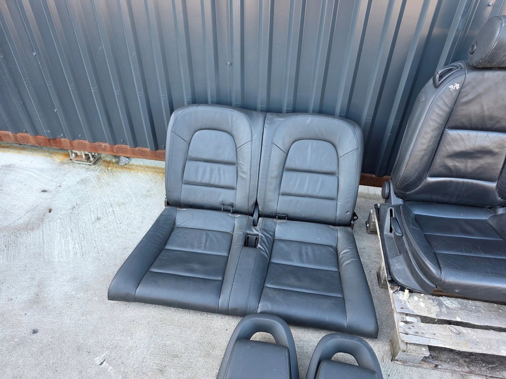 фото №6, Сиденье сиденья audi a3 8p cabrio кожа комплект !!!