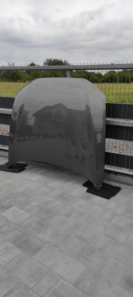 Audi a6 c7 капот крышка двигателя ly1p алюминиевая Оригинал