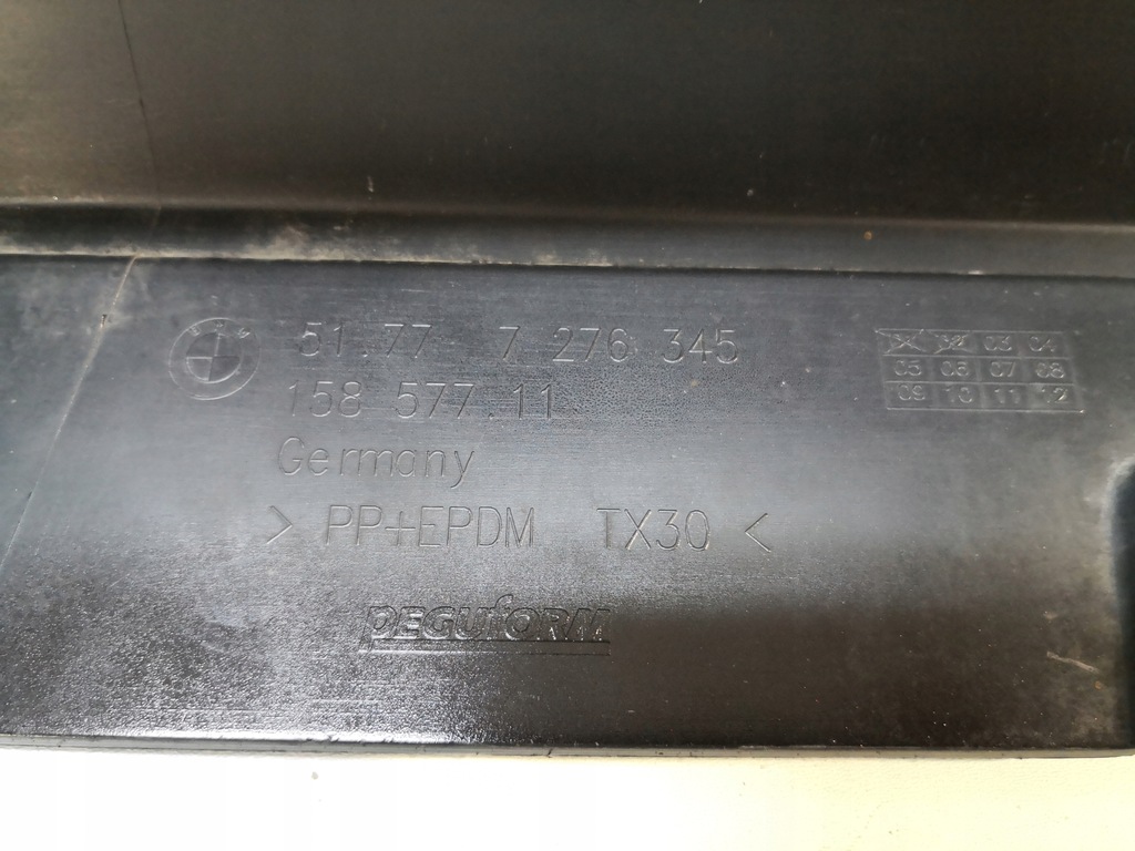 фото №9, Молдинг порог накладка bmw 6 f06 grand coupe l