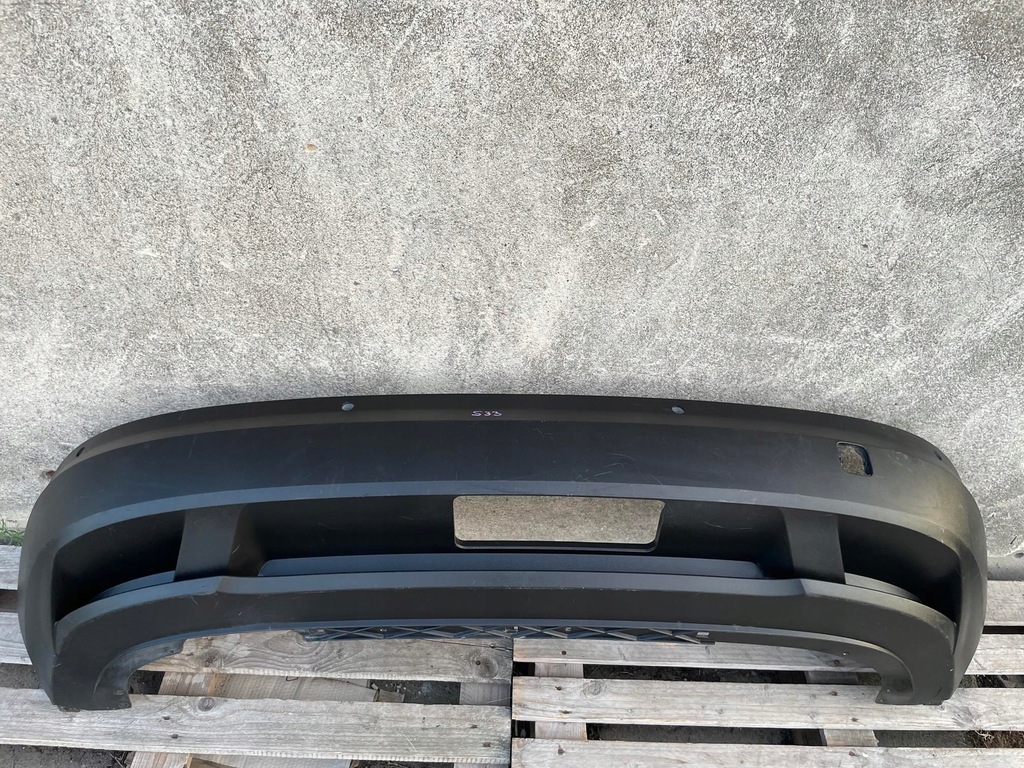 фото №1, Спойлер dol бампера задняя задний skoda kodiaq 565