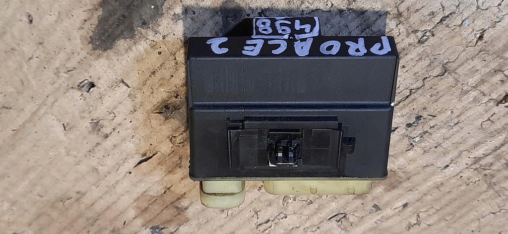 фото №1, Реле вентилятора 1.6 proace ii 9652021180