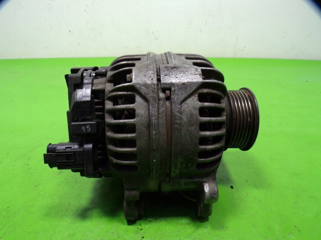 фото №4, Volvo v40 2.5 tdi генератор 9459093