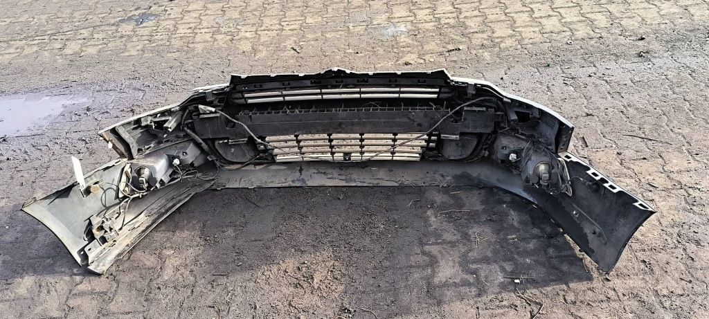 фото №9, Бампер перед kth citroen c5 ii x7