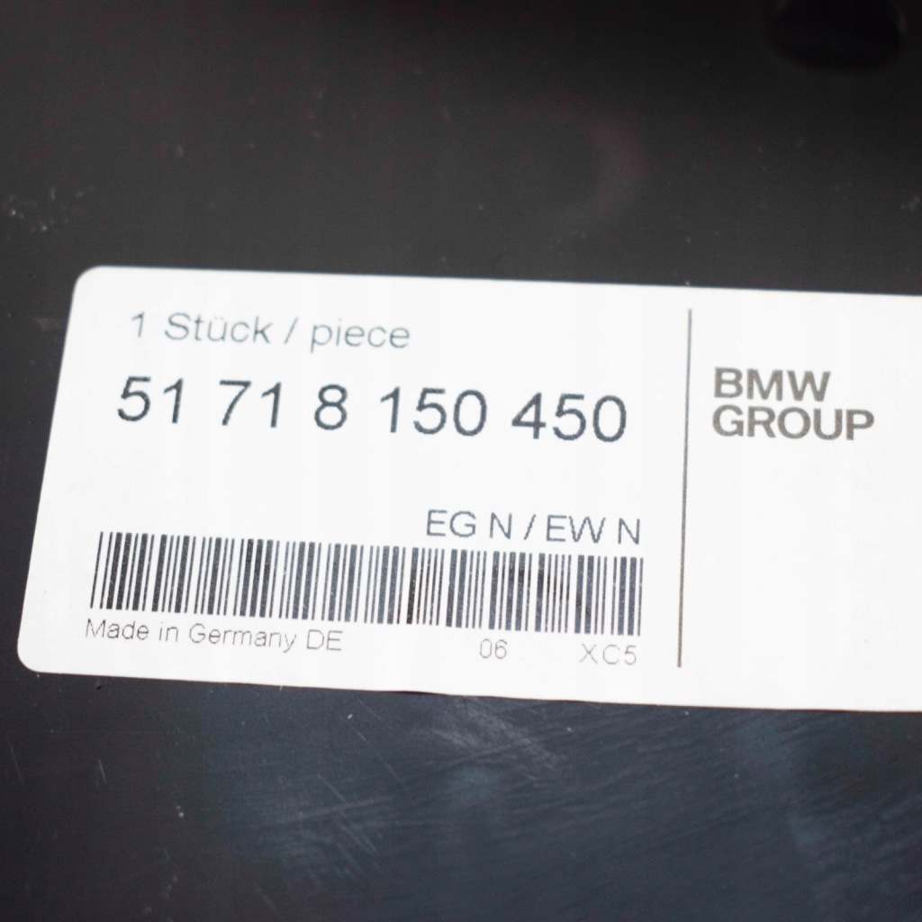 Витратомір повітря bmw e38 седан, багажник, правий 8150450 51718150450 Київ
