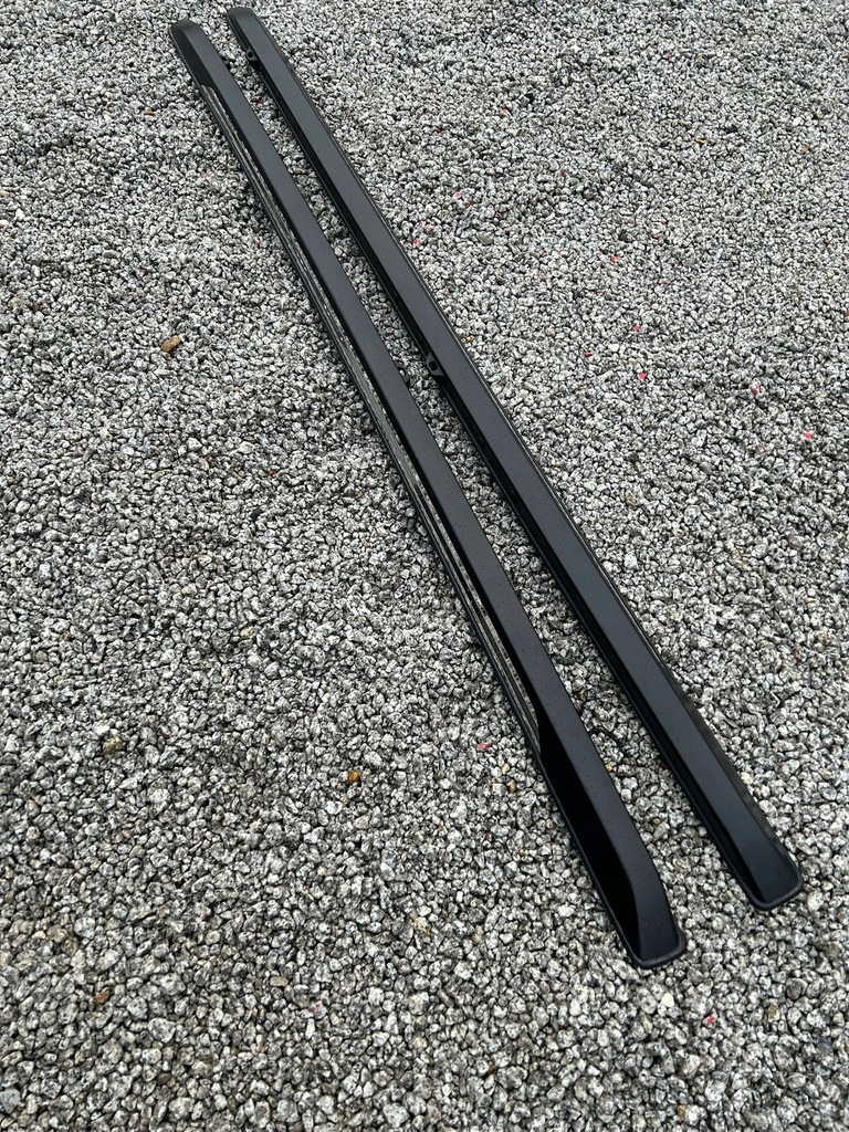 фото №6, Jeep grand cherokee wl l limited overland 2021 22 2023 24 рейлинги кровельные