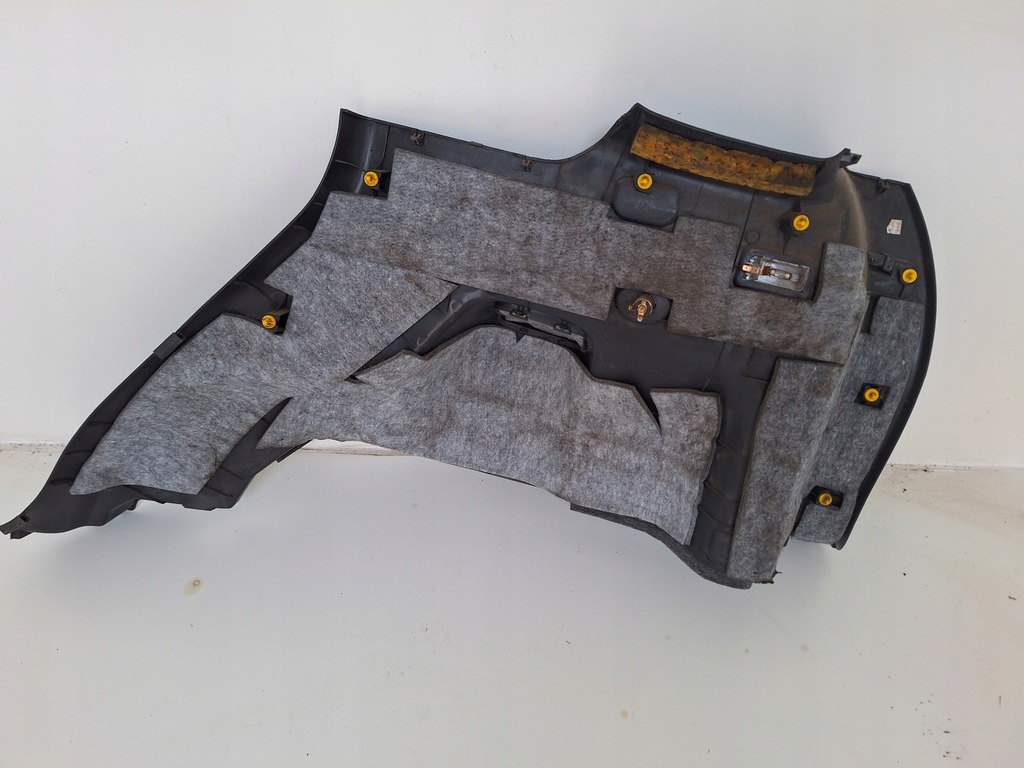фото №4, Обшивка обивка багажника левая sportage ii 2004-
