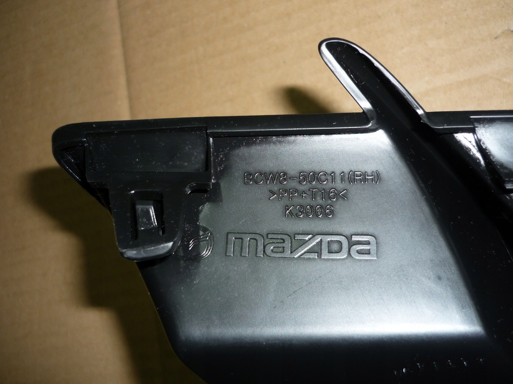 фото №8, Mazda 3 ii 2009-13r. решётка бампера правая bcw8-50c11