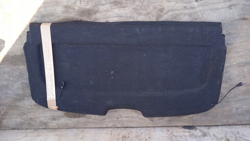 фото №1, Peugeot 308 i hb полка багажника 5d