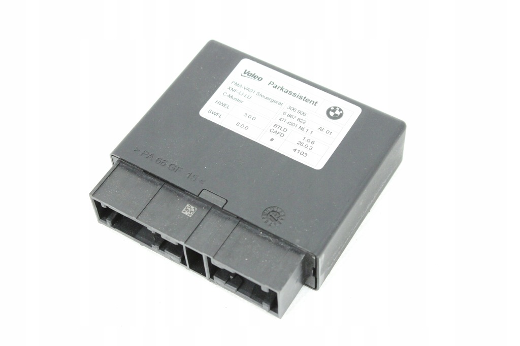 фото №1, Модуль ассистент парковки pdc parkassistent bmw i3