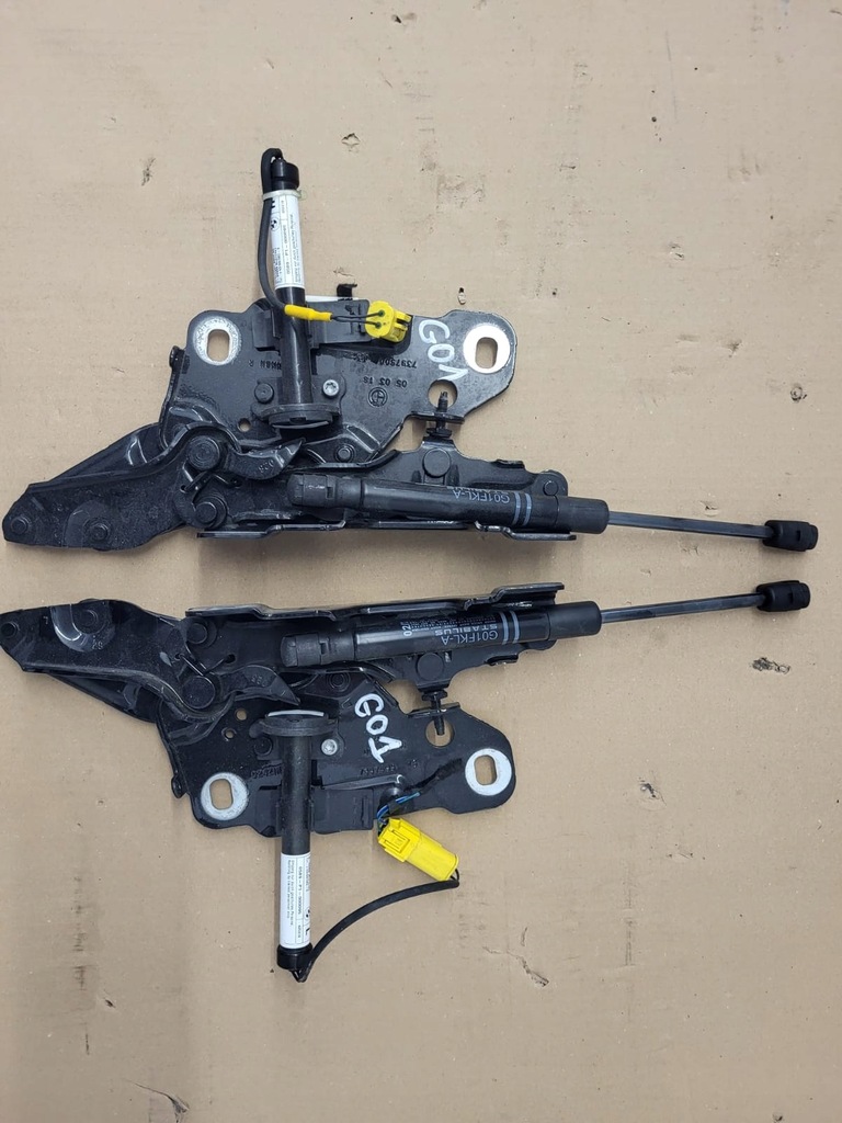 фото №1, Bmw x3 g01 петли капот 475