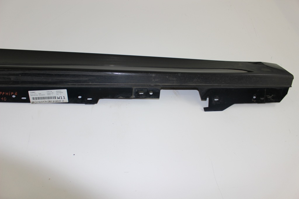 фото №8, Молдинг поріг права bmw f30/f31 475 black sapphire