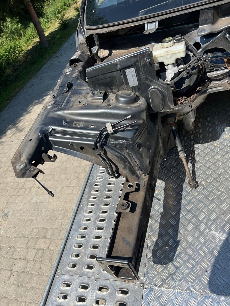 фото №12, Кузов крыло крыша поддон четверть задняя audi q5 sq5 8r transport