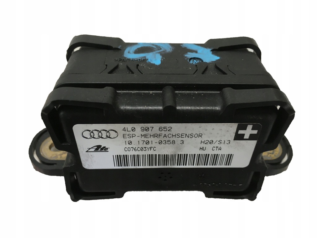 фото №1, Датчик модуль esp audi q7 4l 4l0907652