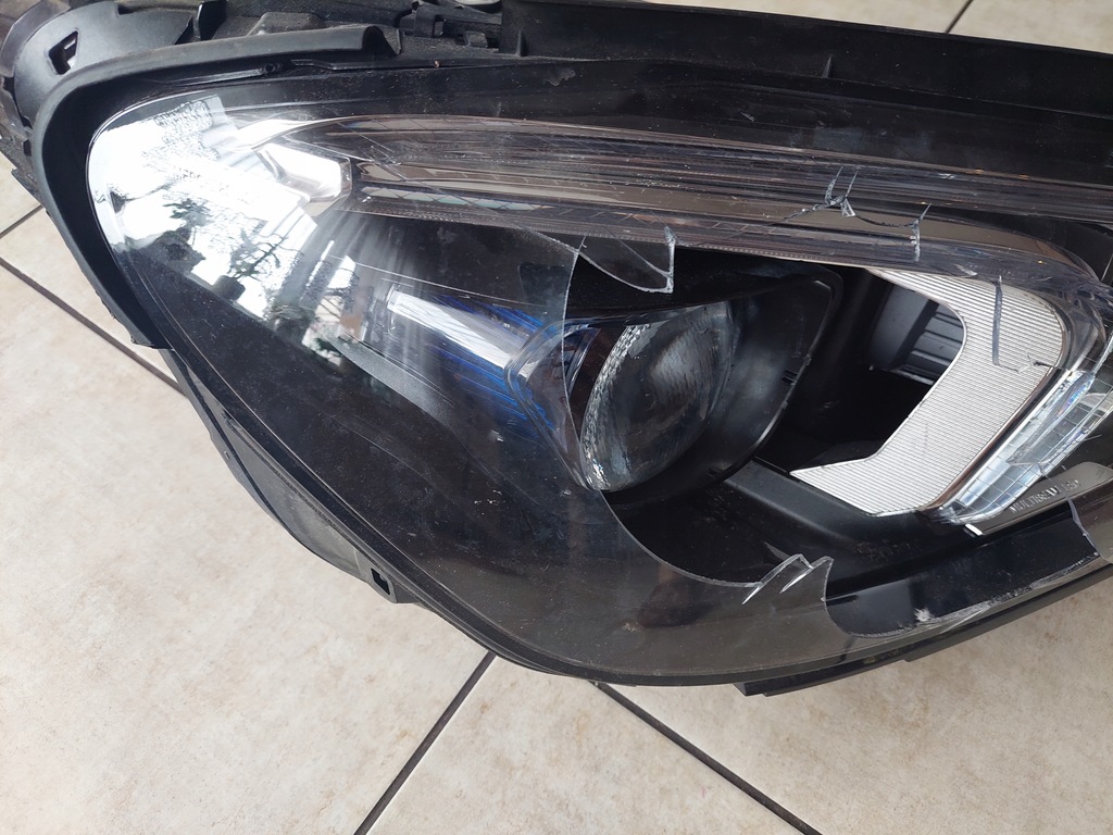 фото №5, Правая - full led - multibeam - mercedes gle w167