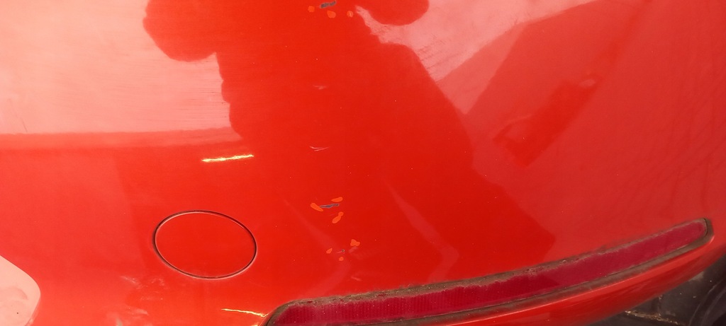 фото №10, Vw beetle 16- бампер задня lb2y usa