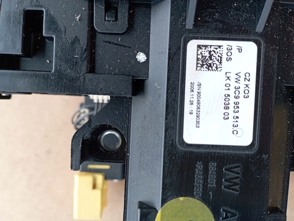 фото №6, Vw passat b6 перемикачі перемикачі 3c9953507ah