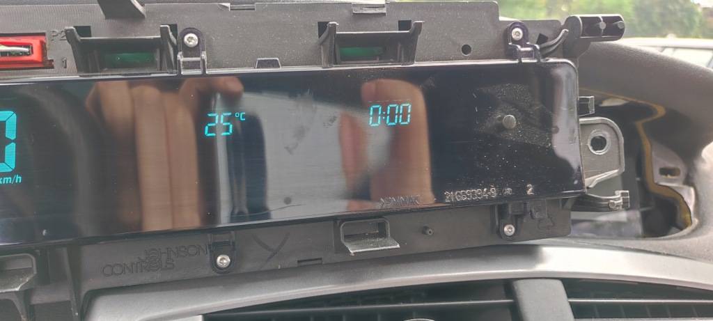 фото №9, 8200787774a лічильник прилади прилади дисплей renault scenic ii 2 europa