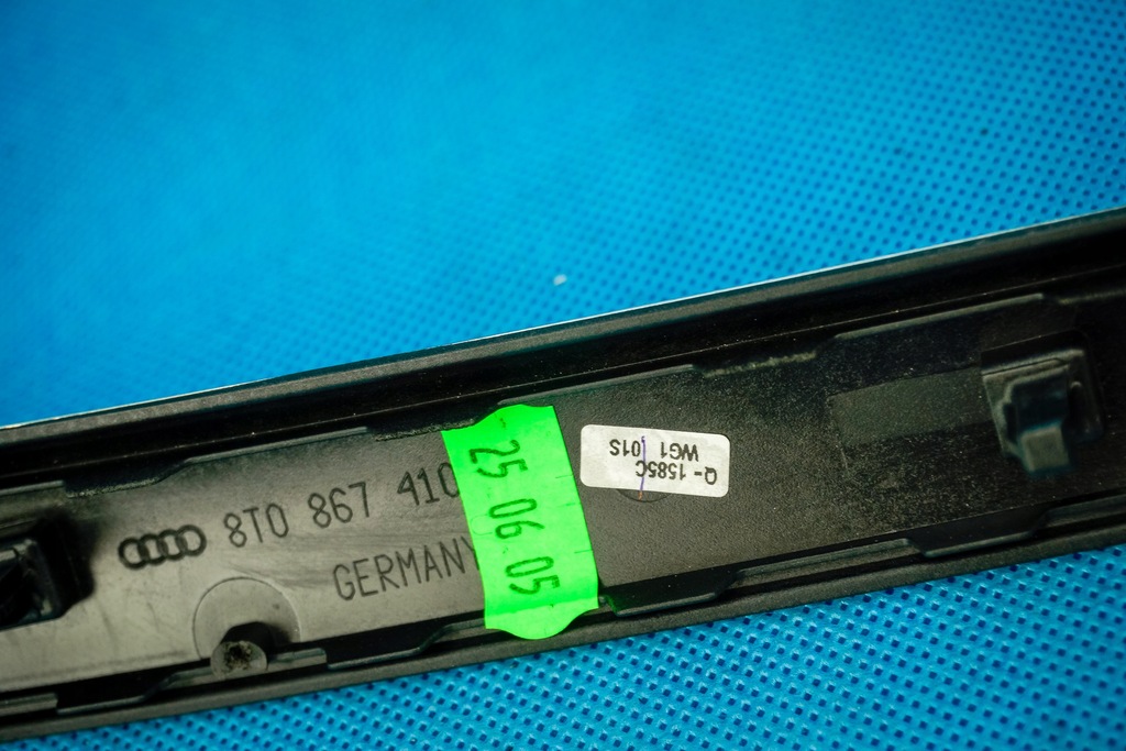 фото №13, Накладки декоративные декоры audi a5 s5 rs5 8t coupe wg1 8k0863305ad