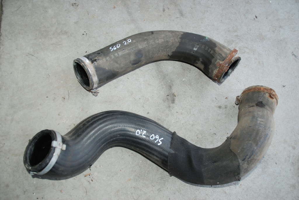 фото №2, Volvo s60 ii 2.0d труба интеркулер 10-12r