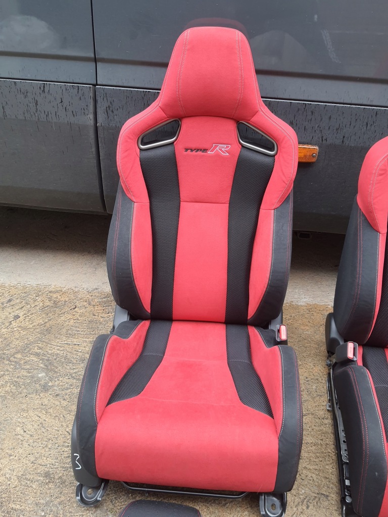 фото №3, Honda civic x type r 17- сиденья заднее сиденье обшивки