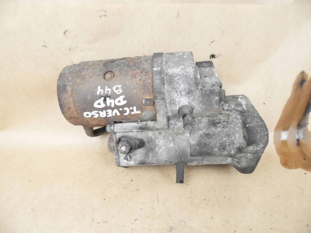 фото №1, Toyota corolla verso e12 d4d стартер