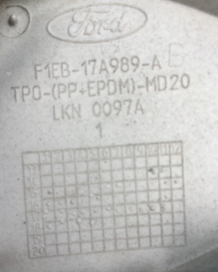 Ford focus mk3 рестайлінг  st-line бампер передній Ціна