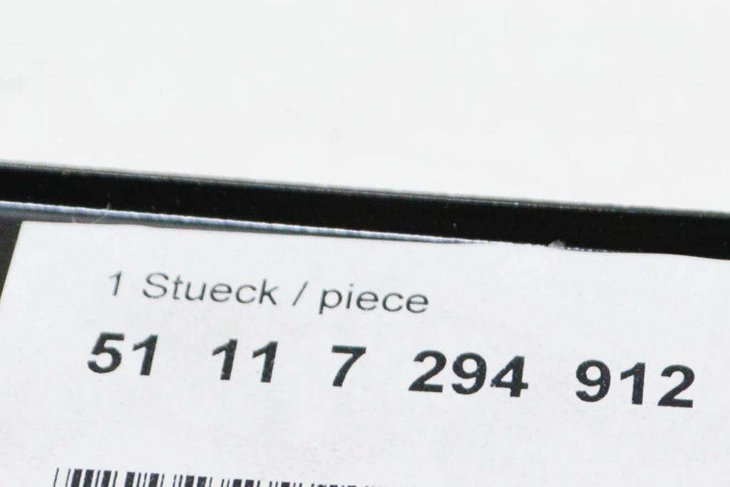 фото №7, Bmw 3 gt f34 нижний бампер передний бампер передний 51117294912 7294912