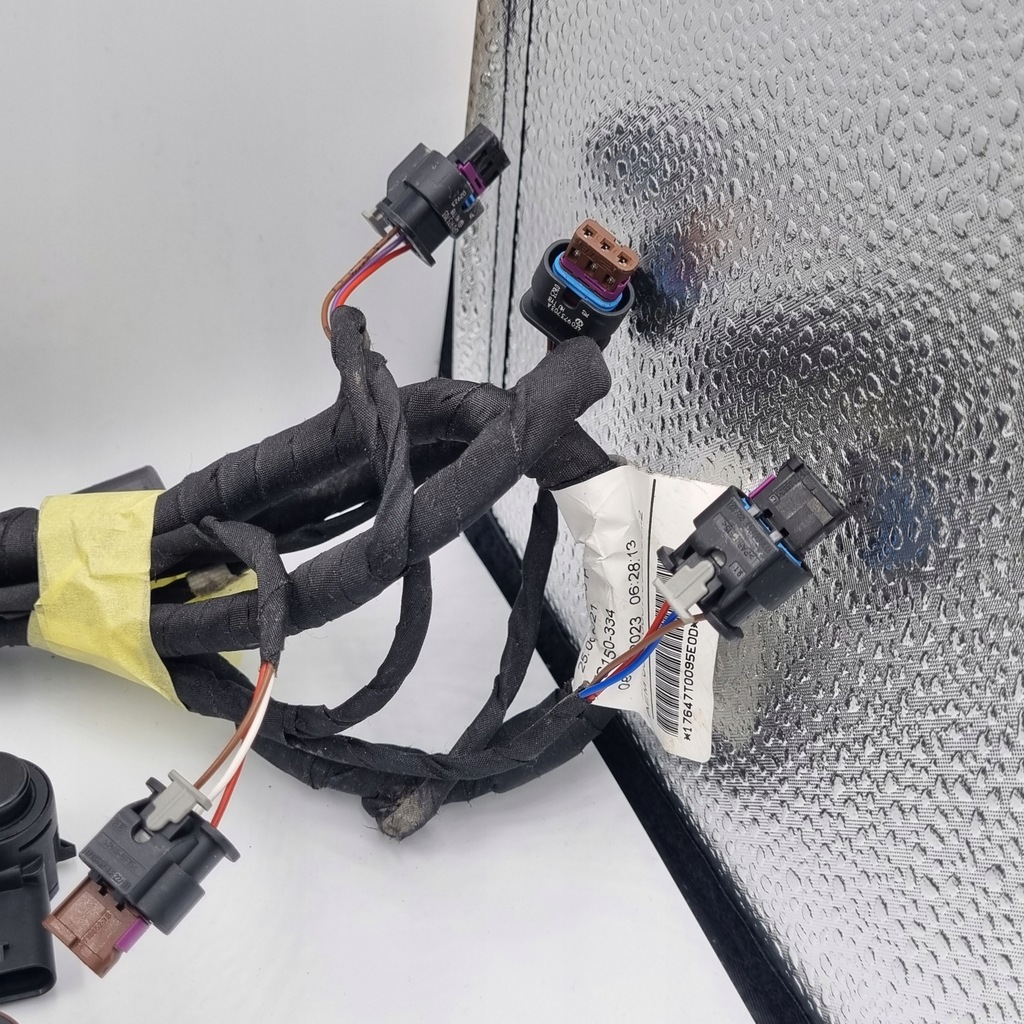 фото №7, Жгут бампера перед vw multivan 7t0 2022+ 7t0971095e + 6 pdc + радар