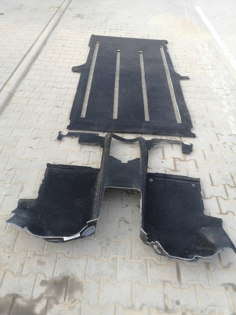 фото №13, Mercedes v klasa w447 сидіння салон холодильник килимки обшивки long