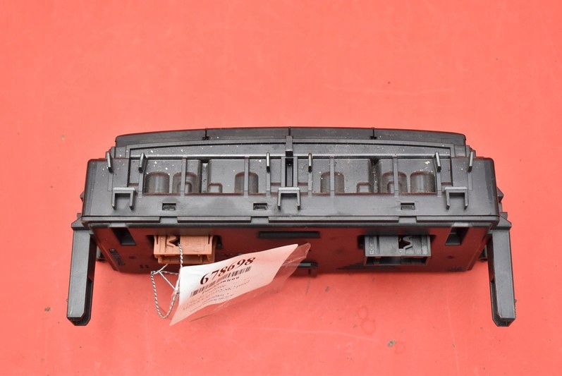 фото №6, Панель керування обдув кондиціонер 96746550zd 5p4441100 citroen c-elysee 2 ii