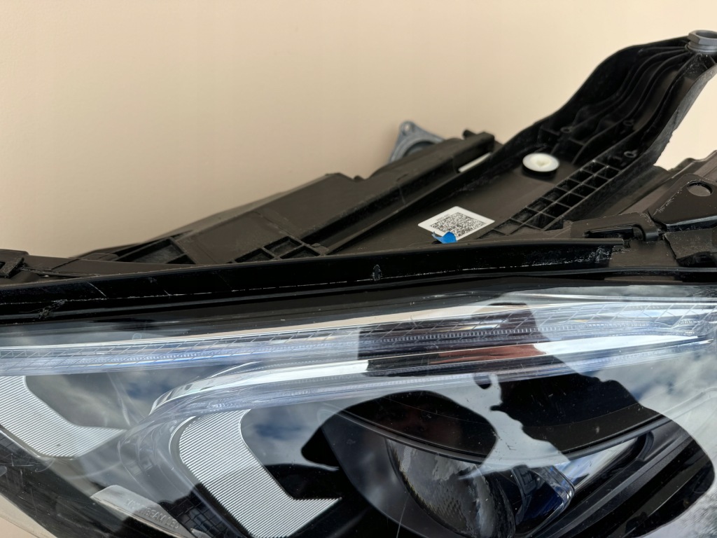 фото №12, Mercedes gle w167 19r- лампа левая передняя full led multibean