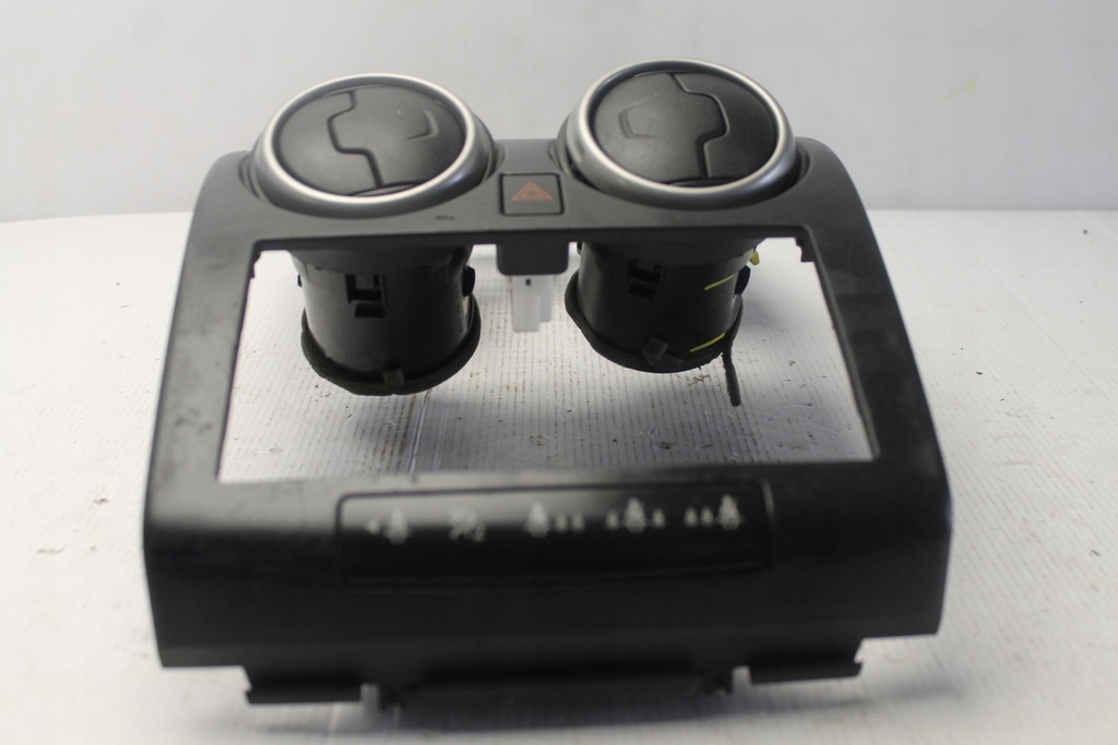 фото №5, Nissan qashqai j10 решітка рамка навігації радіо обдув