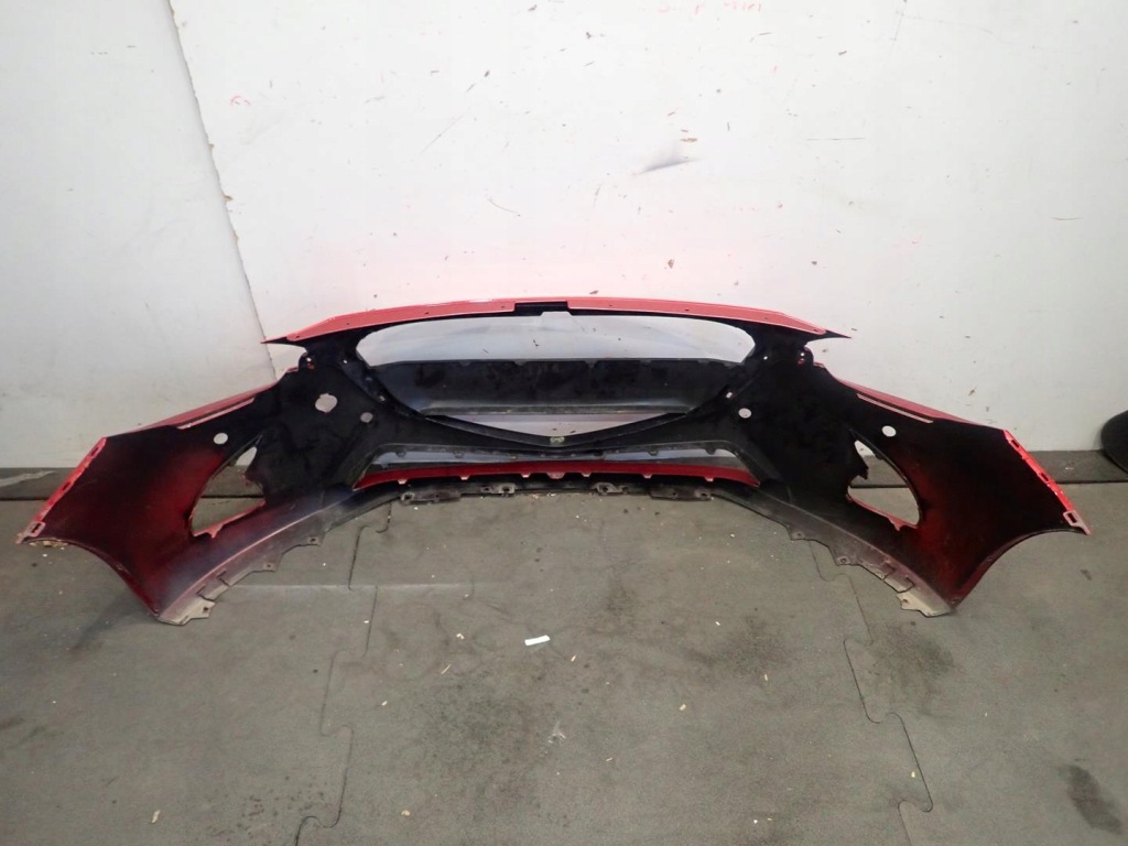 фото №4, Бампер перед передній mazda 2 2015-