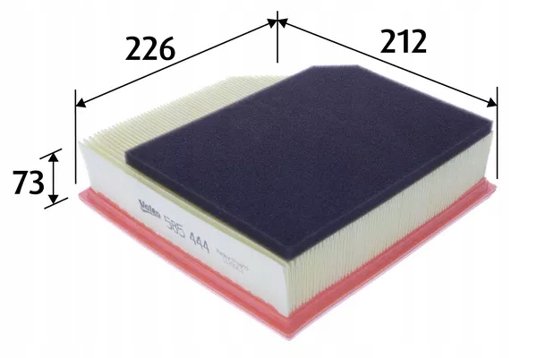 фото №2, Valeo 585444 фильтр воздуха